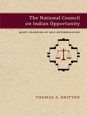 cover image of The National Council on Indian Opportunity